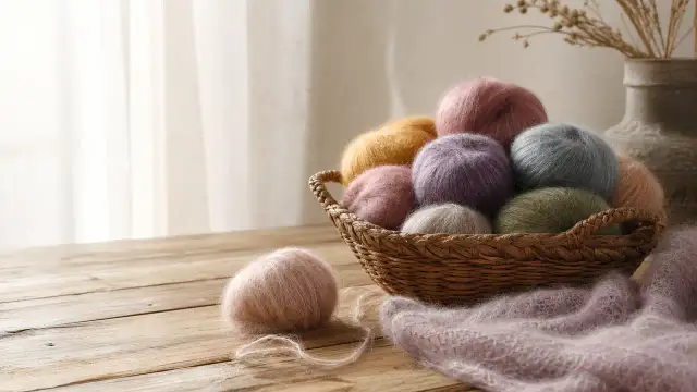 Mohairgarn