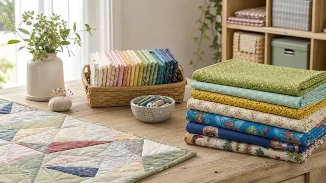 Patchworkstof