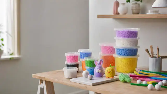 Silk Clay & Foam Clay