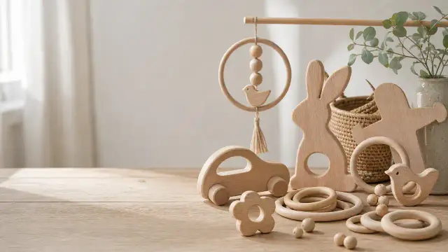 Træfigurer & Ringe