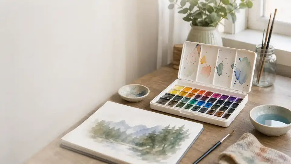 Akvarel & Gouache