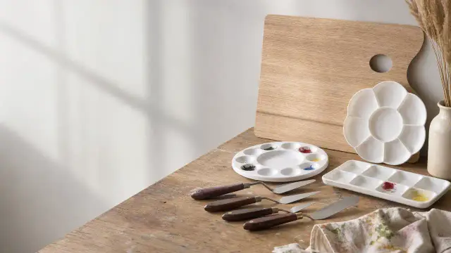 Paletknive & Paletter