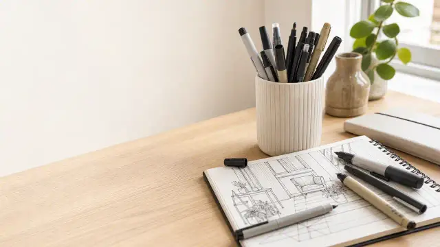 Tuscher & Fineliners