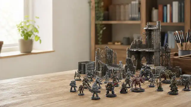 Skirmish-spil