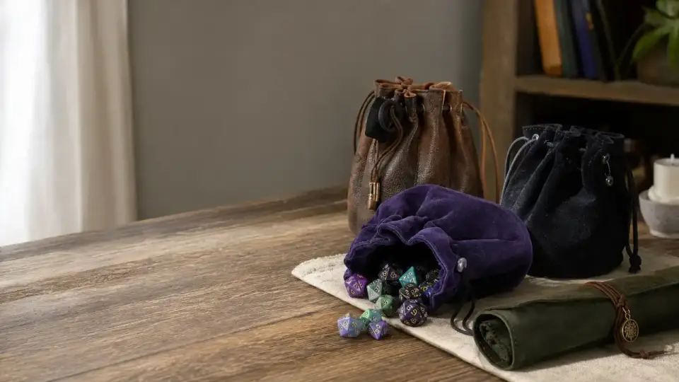 Dice bags