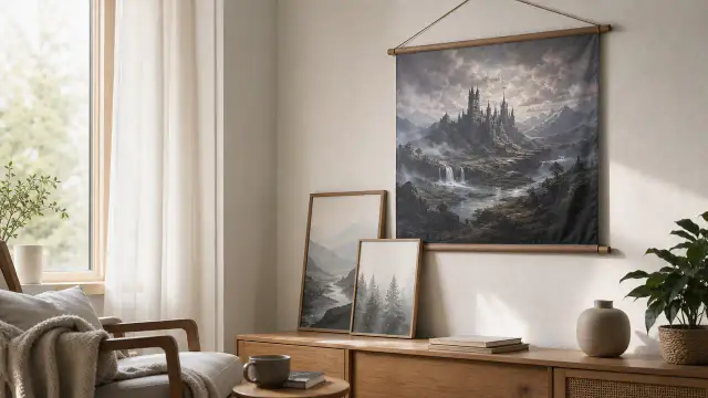 Plakater & Wallscrolls