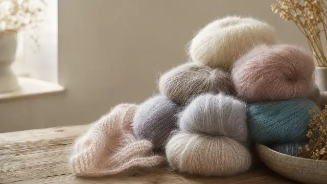 Mohairgarn