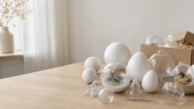 Plastkugler & Æg