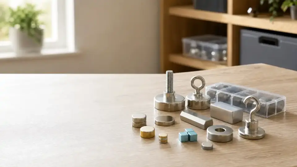 Neodym magneter