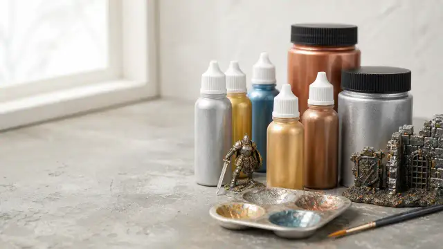 Metallic & Effektfarver